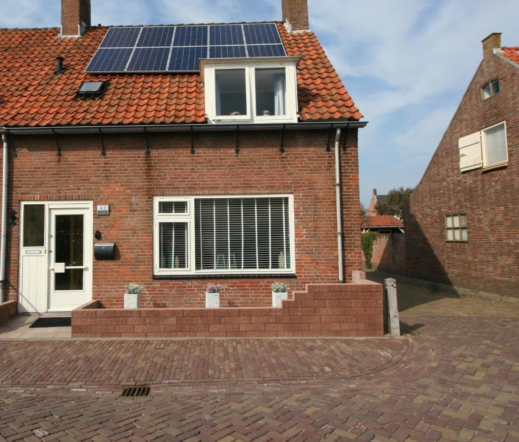 Casa Sea 2 Personen En Casa Beach 4 Personen Westkapelle Exterior foto